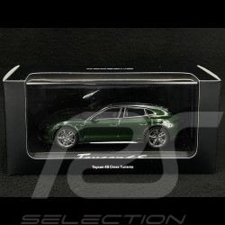 Porsche Taycan 4S Cross Turismo J1.2 2024 Eiche Grün 1/43 Norev WAP0201050STCT