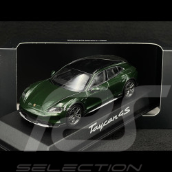 Porsche Taycan 4S Cross Turismo J1.2 2024 Eiche Grün 1/43 Norev WAP0201050STCT