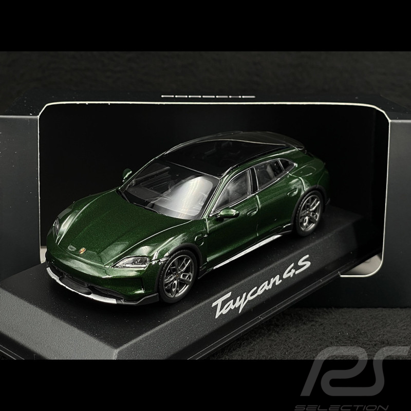 Porsche Taycan 4S Cross Turismo J1.2 2024 Eiche Grün 1/43 Norev WAP0201050STCT