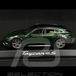Porsche Taycan 4S Cross Turismo J1.2 2024 Oak Green 1/43 Norev WAP0201050STCT