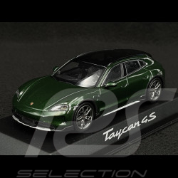 Porsche Taycan 4S Cross Turismo J1.2 2024 Eiche Grün 1/43 Norev WAP0201050STCT