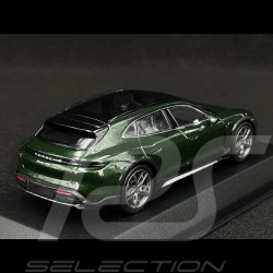 Porsche Taycan 4S Cross Turismo J1.2 2024 Vert Chêne 1/43 Norev WAP0201050STCT