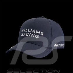 Casquette Williams Racing F1 Team Sainz / Albon Puma Bleau Marine 701231868-001