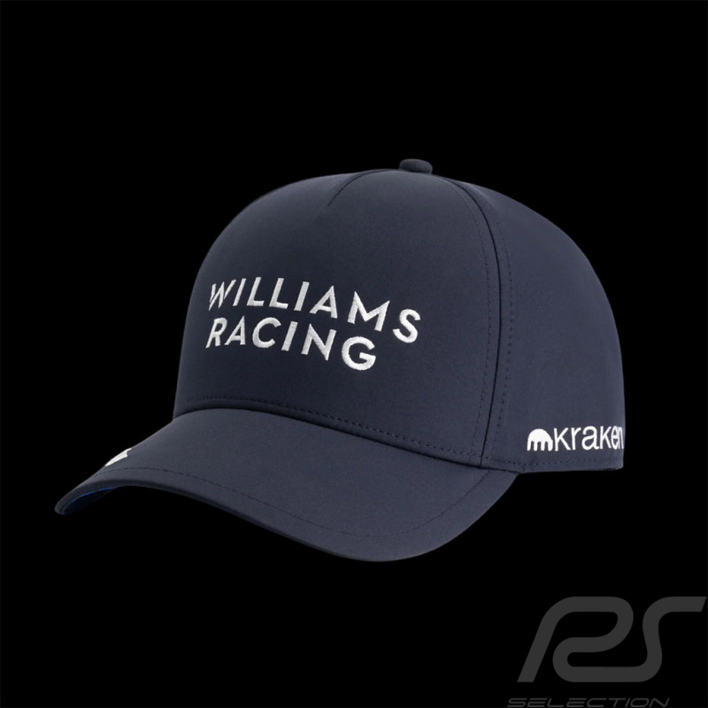 Casquette Williams Racing F1 Team Sainz / Albon Puma Bleau Marine 701231868-001