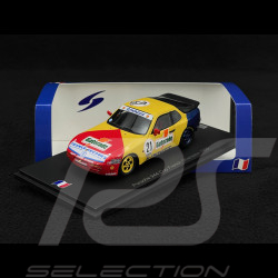 Porsche 944 Cup n° 21 French Turbo Cup Champion 1989 1/43 Spark SF314
