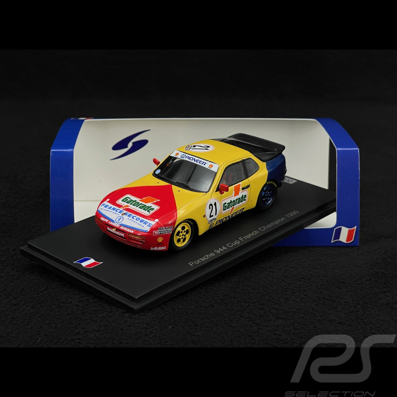 Porsche 944 Cup n° 21 Champion de France Turbo Cup 1990 1/43 Spark SF314