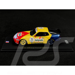 Porsche 944 Cup n° 21 French Turbo Cup Champion 1989 1/43 Spark SF314