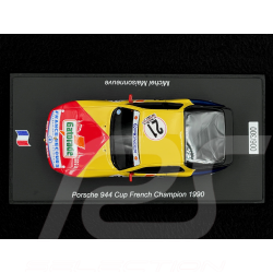 Porsche 944 Cup n° 21 Französischer Turbo-Cup-Meister 1990 1/43 Spark SF314