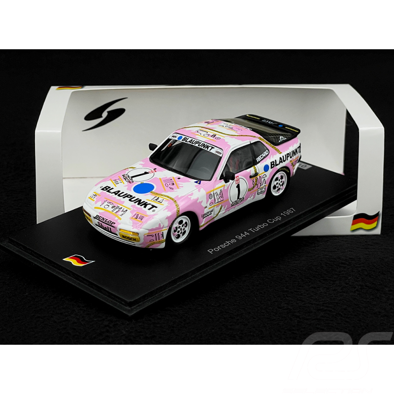 Porsche 944 Cup n° 1 Turbo Cup 1987 1/43 Spark SG939