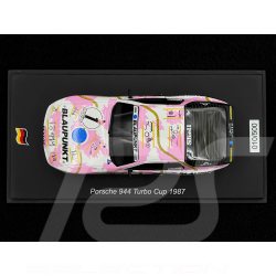 Porsche 944 Cup n° 1 Turbo Cup 1987 1/43 Spark SG939