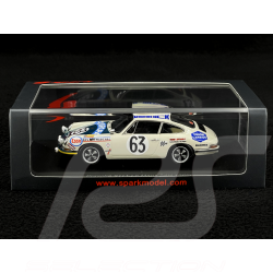 Porsche 911 T n° 63 24h Le Mans 1969 1/43 Spark S9750