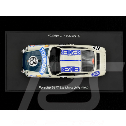 Porsche 911 T n° 63 24h Le Mans 1969 1/43 Spark S9750
