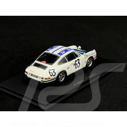 Porsche 911 T n° 63 24h Le Mans 1969 1/43 Spark S9750
