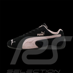 Speedcat Shoes Puma Sport Sneaker Black / Pastel Pink 398846-09