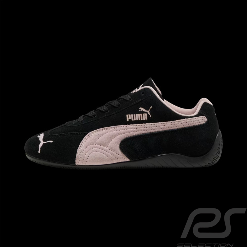 Speedcat Shoes Puma Sport Sneaker Black / Pastel Pink 398846-09