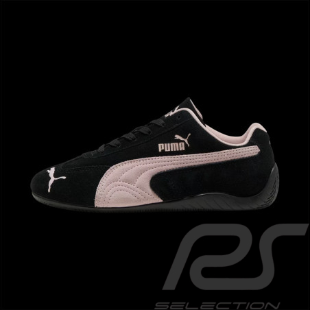 Speedcat Schuhe Puma Sport Sneaker Schwarz / Pastellrosa 398846-09