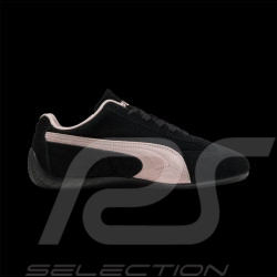 Speedcat Shoes Puma Sport Sneaker Black / Pastel Pink 398846-09