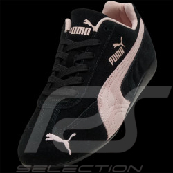 Speedcat Shoes Puma Sport Sneaker Black / Pastel Pink 398846-09
