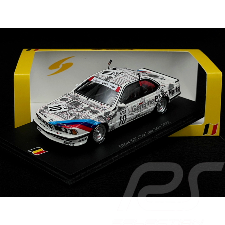 BMW 635 Csi n° 10 3ª en las...