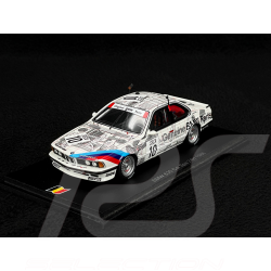 BMW 635 Csi n° 10 3. 24h Spa 1986 1/43 Spark SB667