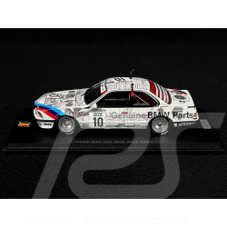 BMW 635 Csi n° 10 3rd 24h Spa 1986 1/43 Spark SB667