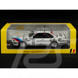 BMW 635 Csi n° 10 3. 24h Spa 1986 1/43 Spark SB667