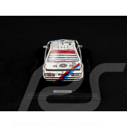 BMW 635 Csi n° 10 3rd 24h Spa 1986 1/43 Spark SB667