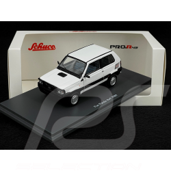 Fiat Panda 4x4 1989 Weiß 1/43 Schuco 43U00052