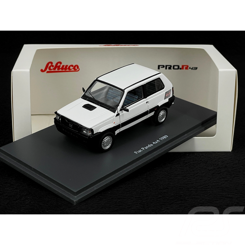 Fiat Panda 4x4 1989 Weiß 1/43 Schuco 43U00052