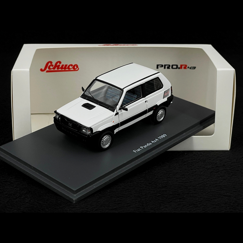 Schuco Fiat Panda 4x4 1989 – 1/43 – Rouge – Miniature Neuve – échelle Collection