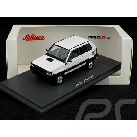 Fiat Panda 4x4 1989 Blanc 1/43 Schuco 43U00052
