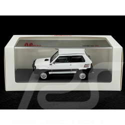 Fiat Panda 4x4 1989 White 1/43 Schuco 43U00052