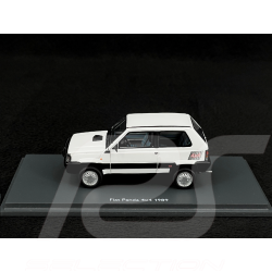 Fiat Panda 4x4 1989 Blanc 1/43 Schuco 43U00052