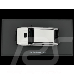 Fiat Panda 4x4 1989 Blanc 1/43 Schuco 43U00052