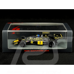 onnie Peterson Lotus 72E n° 1 Winner GP Italy 1974 1/43 Spark S7156
