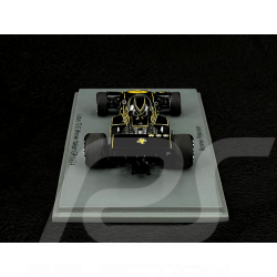 Ronnie Peterson Lotus 72E n° 1 Vainqueur GP Italie 1974 1/43 Spark S7156