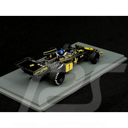 Ronnie Peterson Lotus 72E n° 1 Sieger GP Italy 1974 1/43 Spark S7156