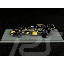 onnie Peterson Lotus 72E n° 1 Winner GP Italy 1974 1/43 Spark S7156