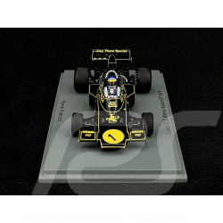 Ronnie Peterson Lotus 72E n° 1 Vainqueur GP Italie 1974 1/43 Spark S7156