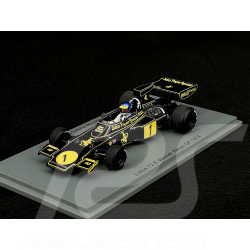 Ronnie Peterson Lotus 72E n° 1 Vainqueur GP Italie 1974 1/43 Spark S7156