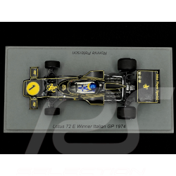 onnie Peterson Lotus 72E n° 1 Winner GP Italy 1974 1/43 Spark S7156