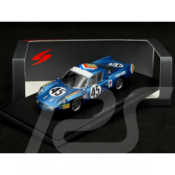 Bob Wollek Alpine A210 n° 45 24h Le Mans 1969 1/43 Spark S5694 Bob Wollek Alpine A210 n° 45 24h Le Mans 1969 1/43 Spark S5694