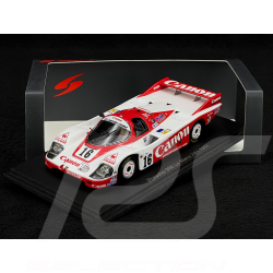 Porsche 956 n° 16 24h Le Mans 1984 1/43 Spark S9860