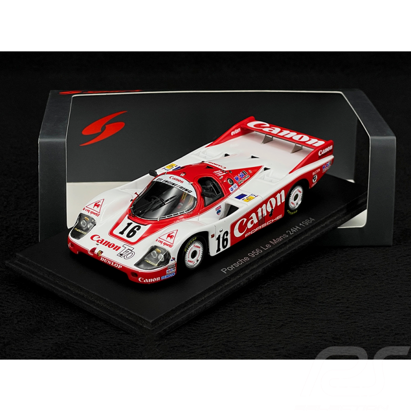 Porsche 956 n° 16 24h Le Mans 1984 1/43 Spark S9860