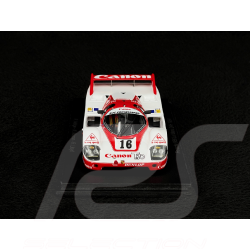 Porsche 956 n° 16 24h Le Mans 1984 1/43 Spark S9860