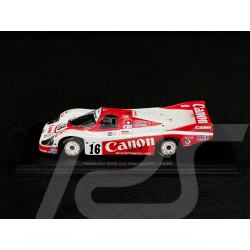Porsche 956 n° 16 24h Le Mans 1984 1/43 Spark S9860