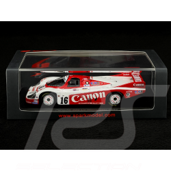 Porsche 956 n° 16 24h Le Mans 1984 1/43 Spark S9860