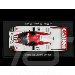 Porsche 956 n° 16 24h Le Mans 1984 1/43 Spark S9860