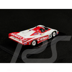 Porsche 956 n° 16 24h Le Mans 1984 1/43 Spark S9860