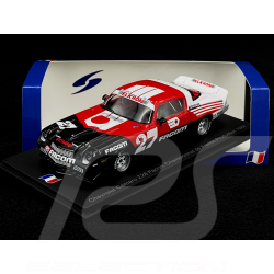 Jean-Pierre Jarier Chevrolet Camaro Z 28 n° 27 Championnat de France Production 1985 1/43 Spark SF004